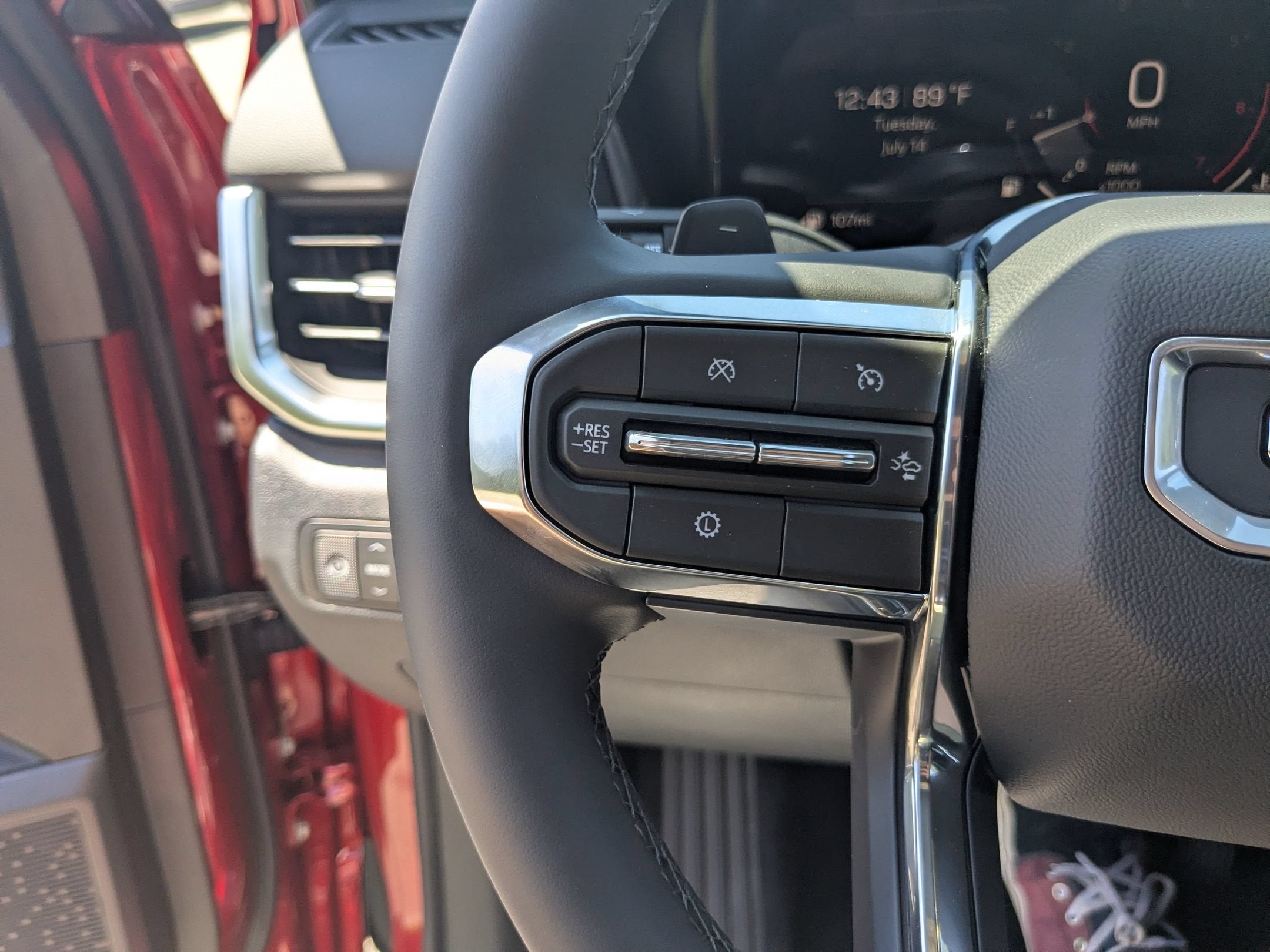 2027 GMC Terrain FWD Elevation