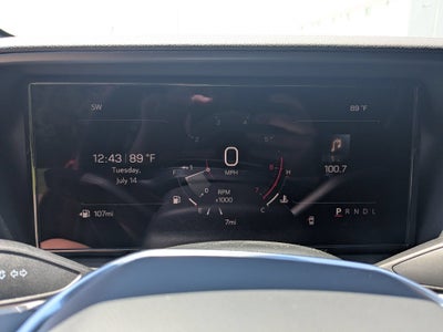 2027 GMC Terrain FWD Elevation