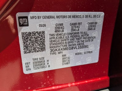 2027 GMC Terrain FWD Elevation