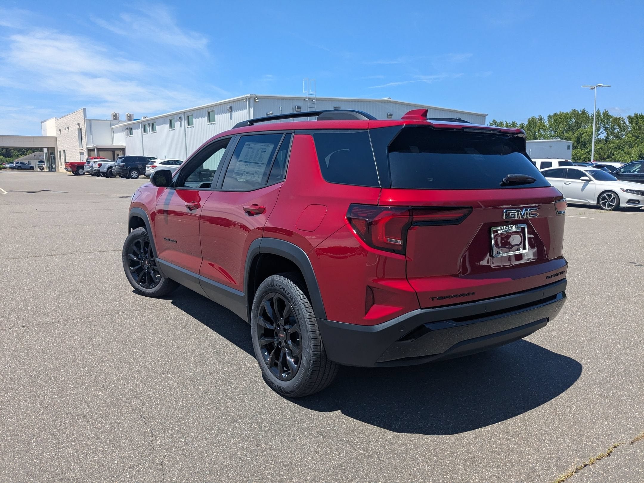 2027 GMC Terrain FWD Elevation