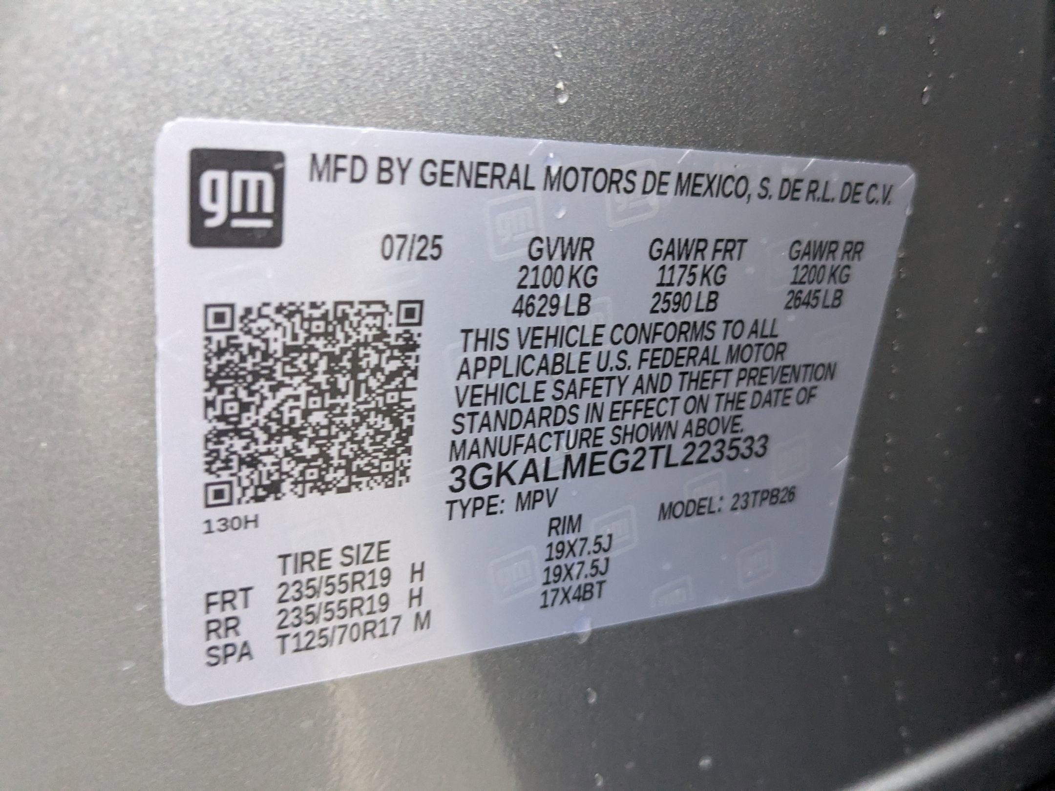 2026 GMC Terrain Elevation