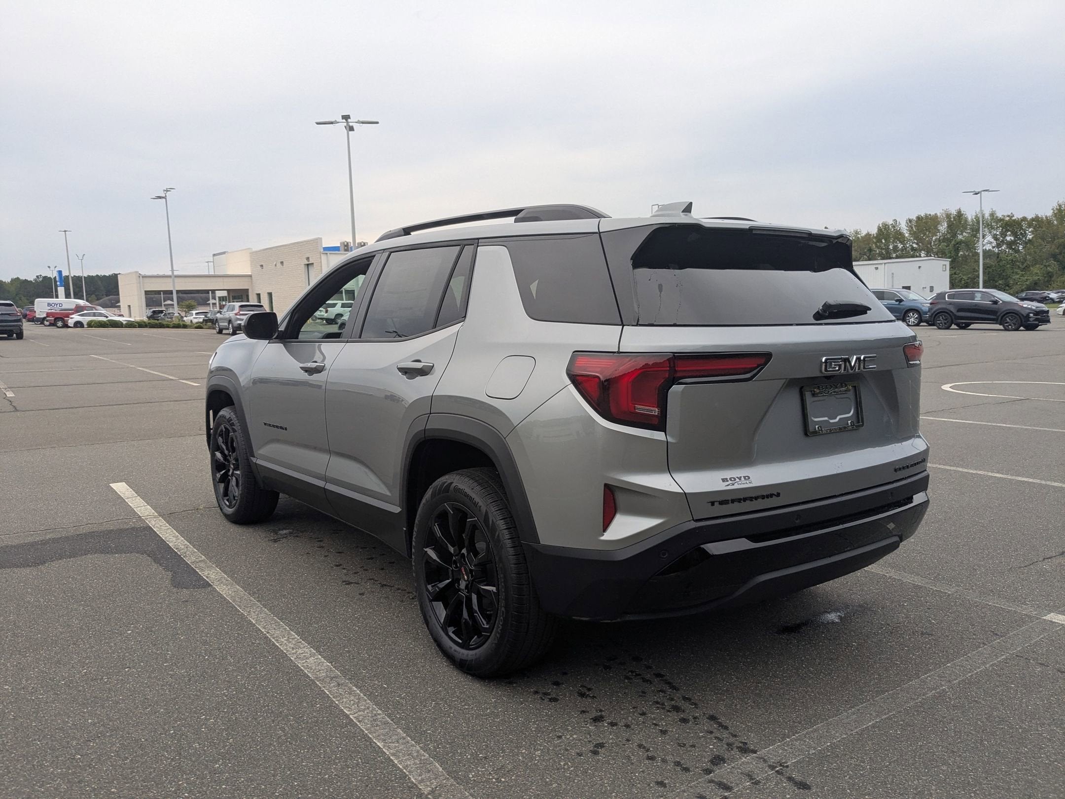 2026 GMC Terrain Elevation