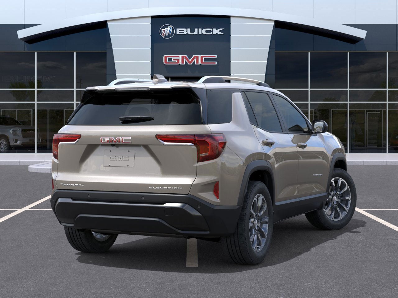 2026 GMC Terrain Elevation