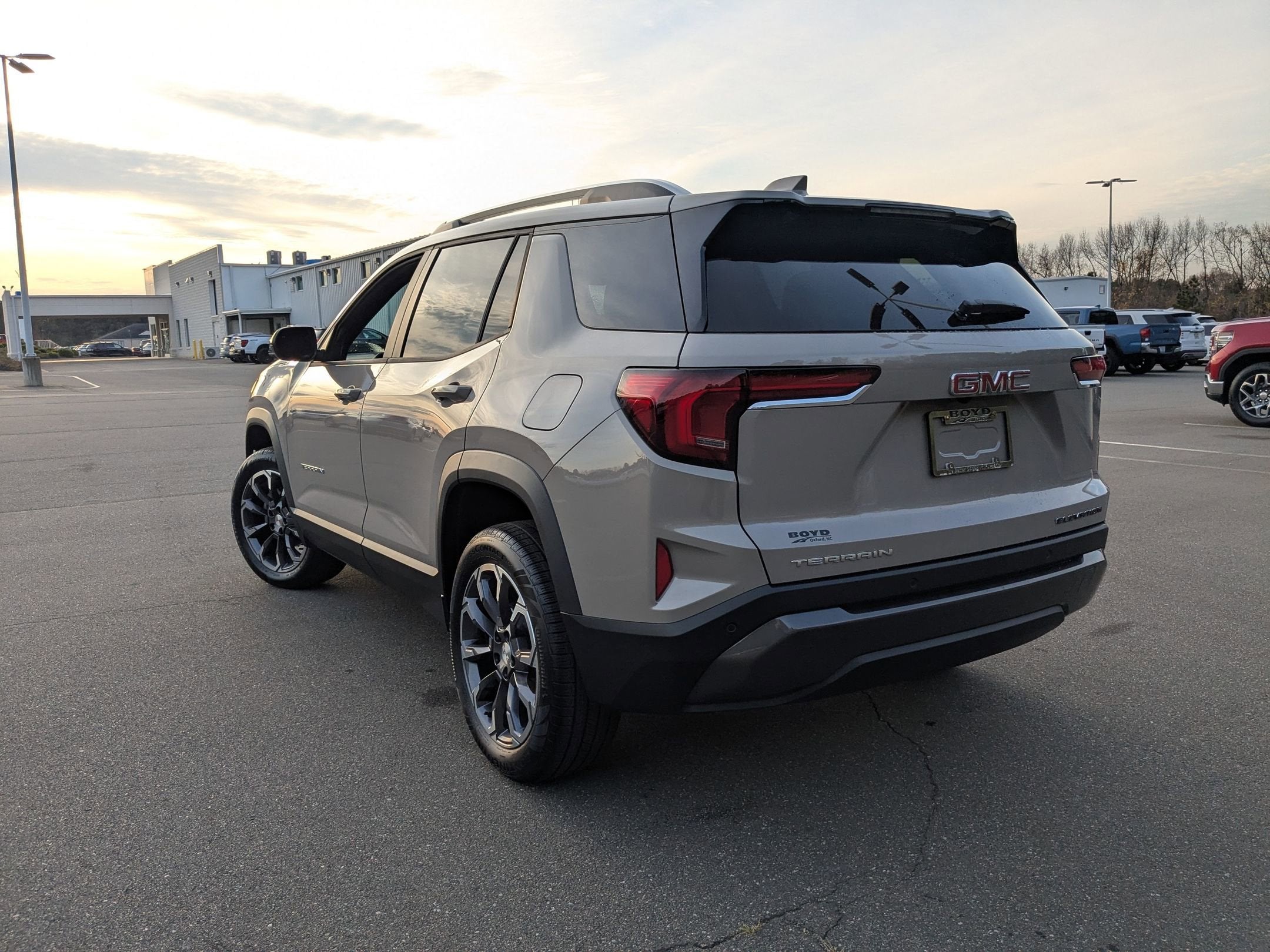 2026 GMC Terrain Elevation