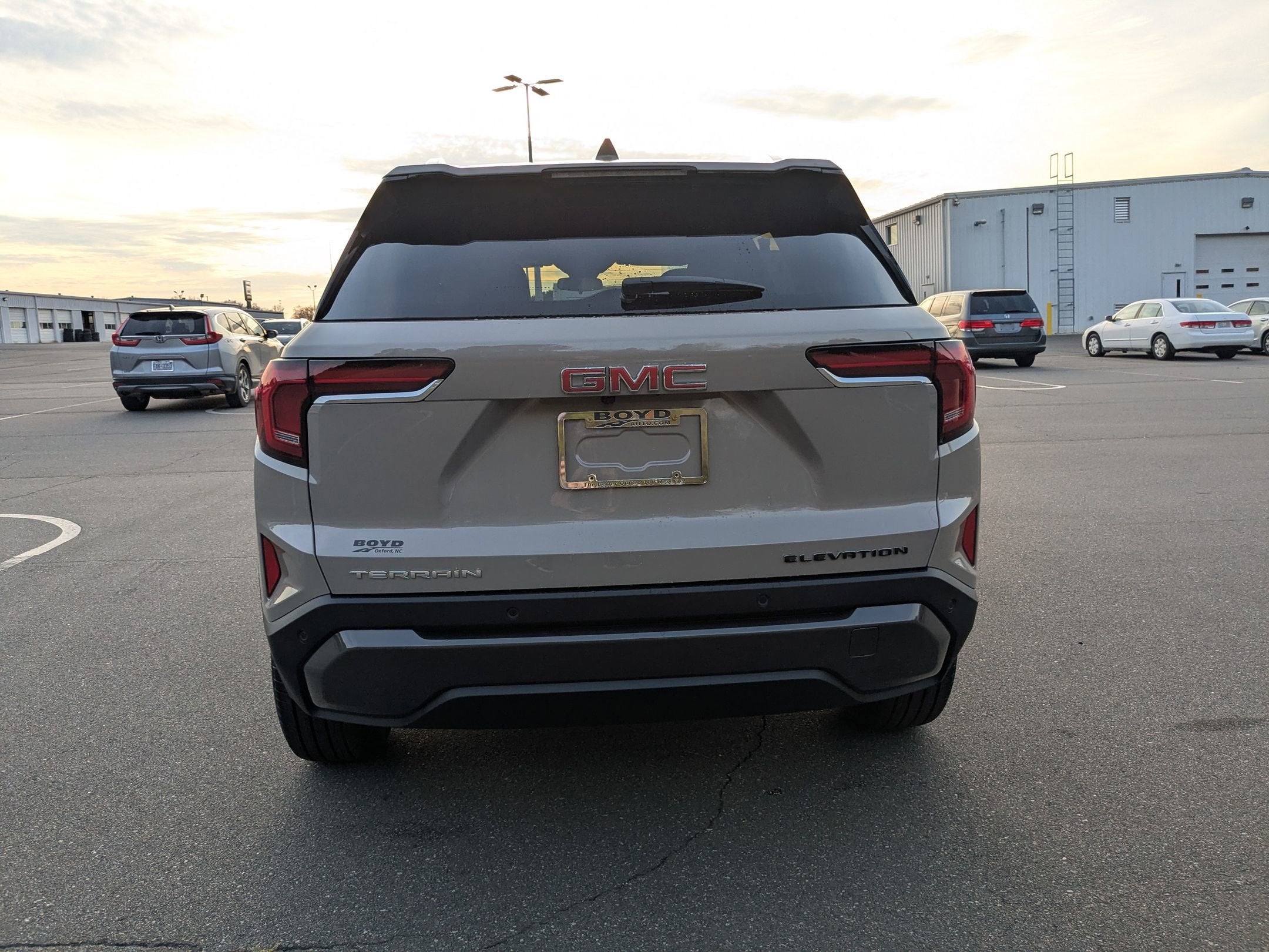 2026 GMC Terrain Elevation