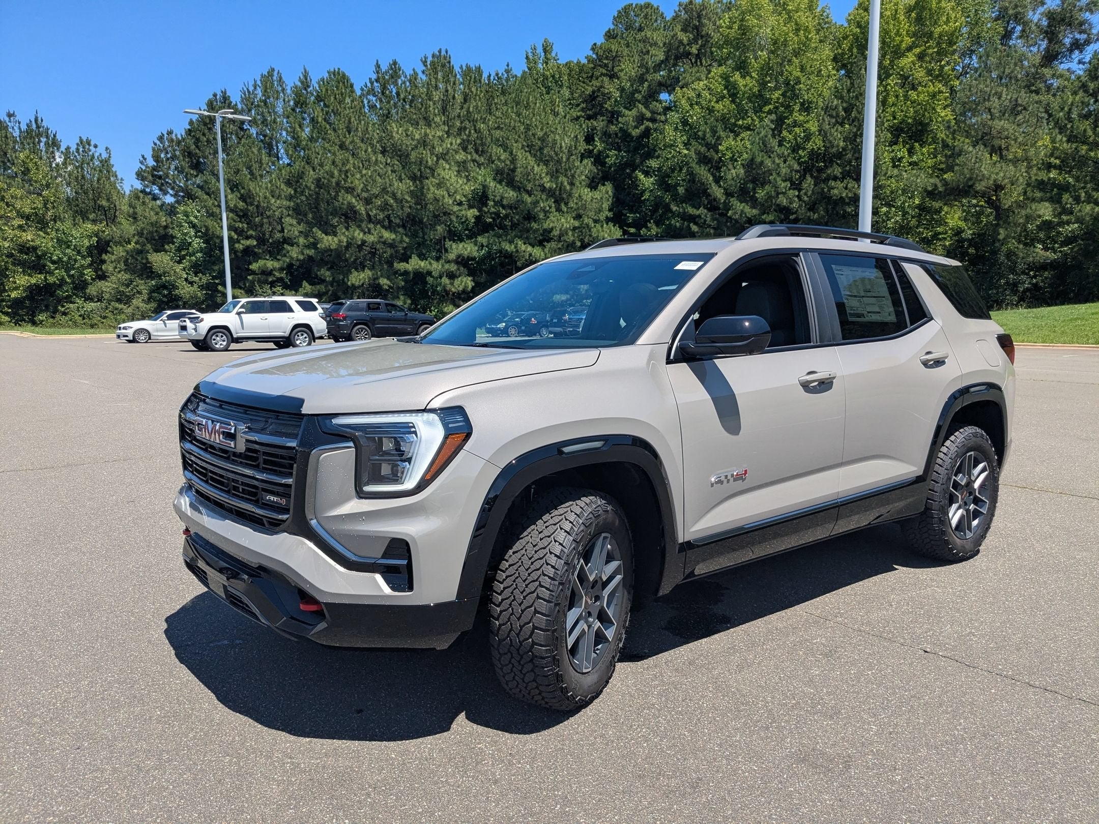 2027 GMC Terrain AWD AT4