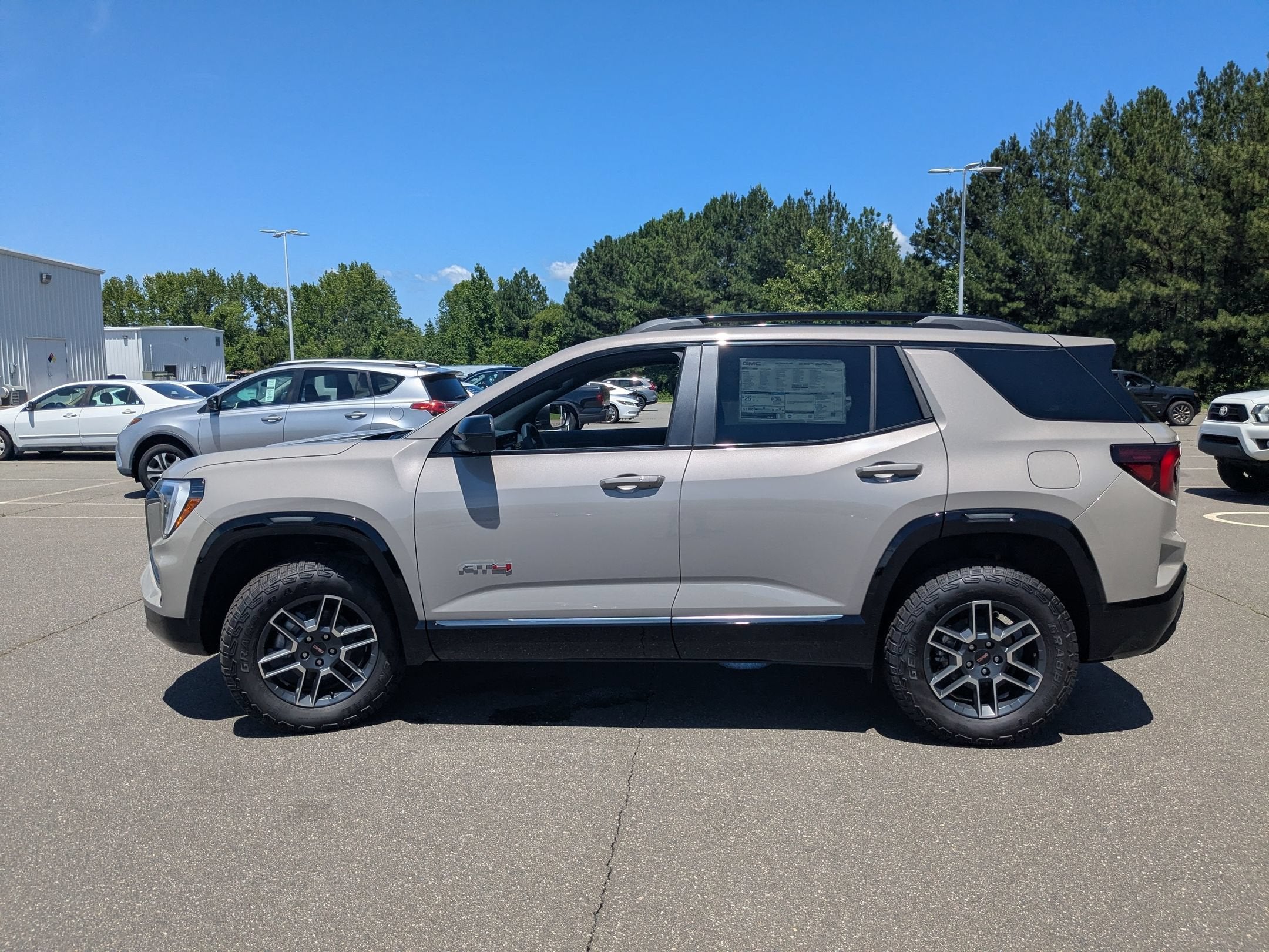 2027 GMC Terrain AWD AT4