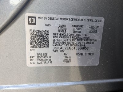 2026 GMC Terrain Denali