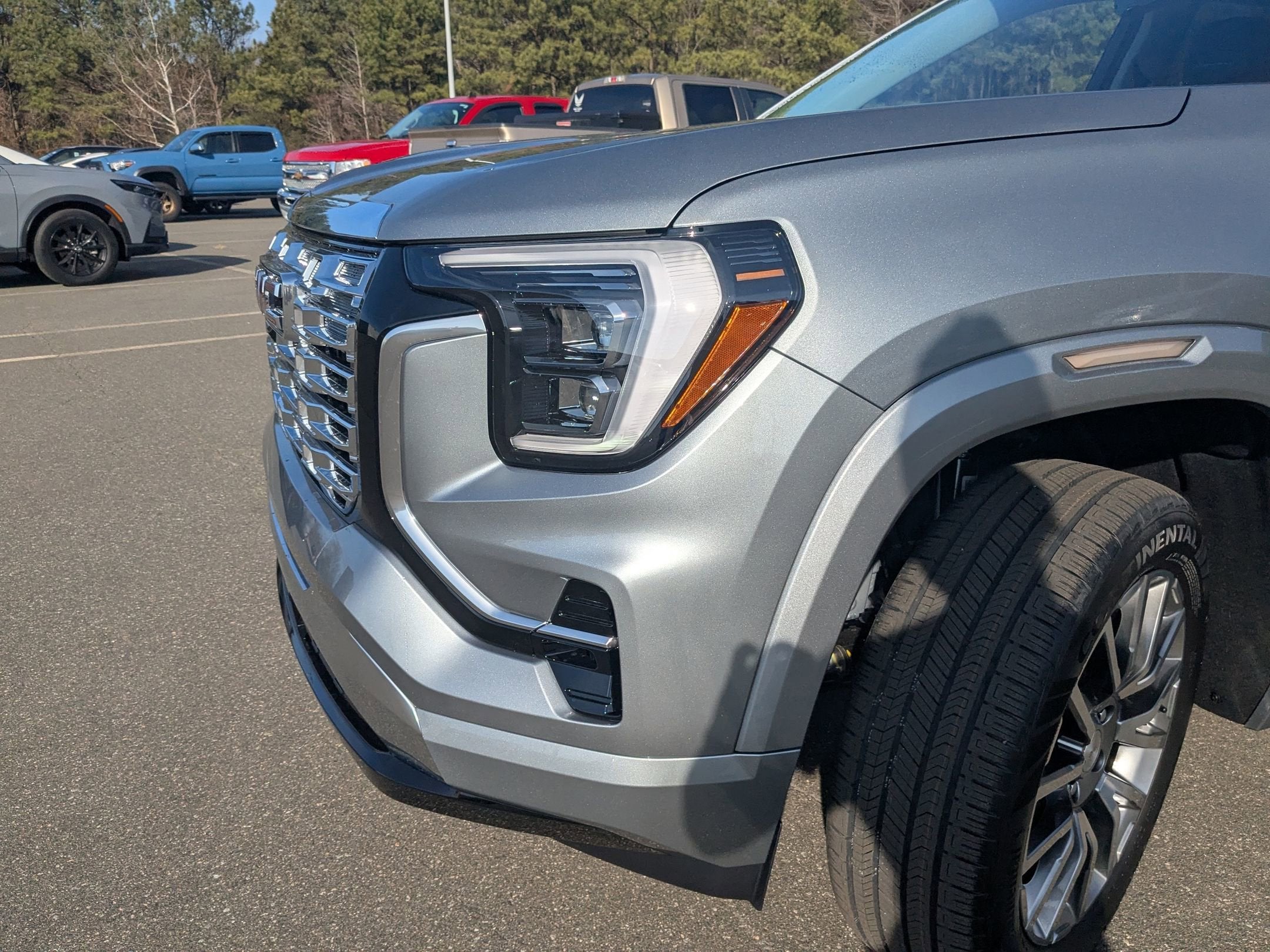 2026 GMC Terrain Denali