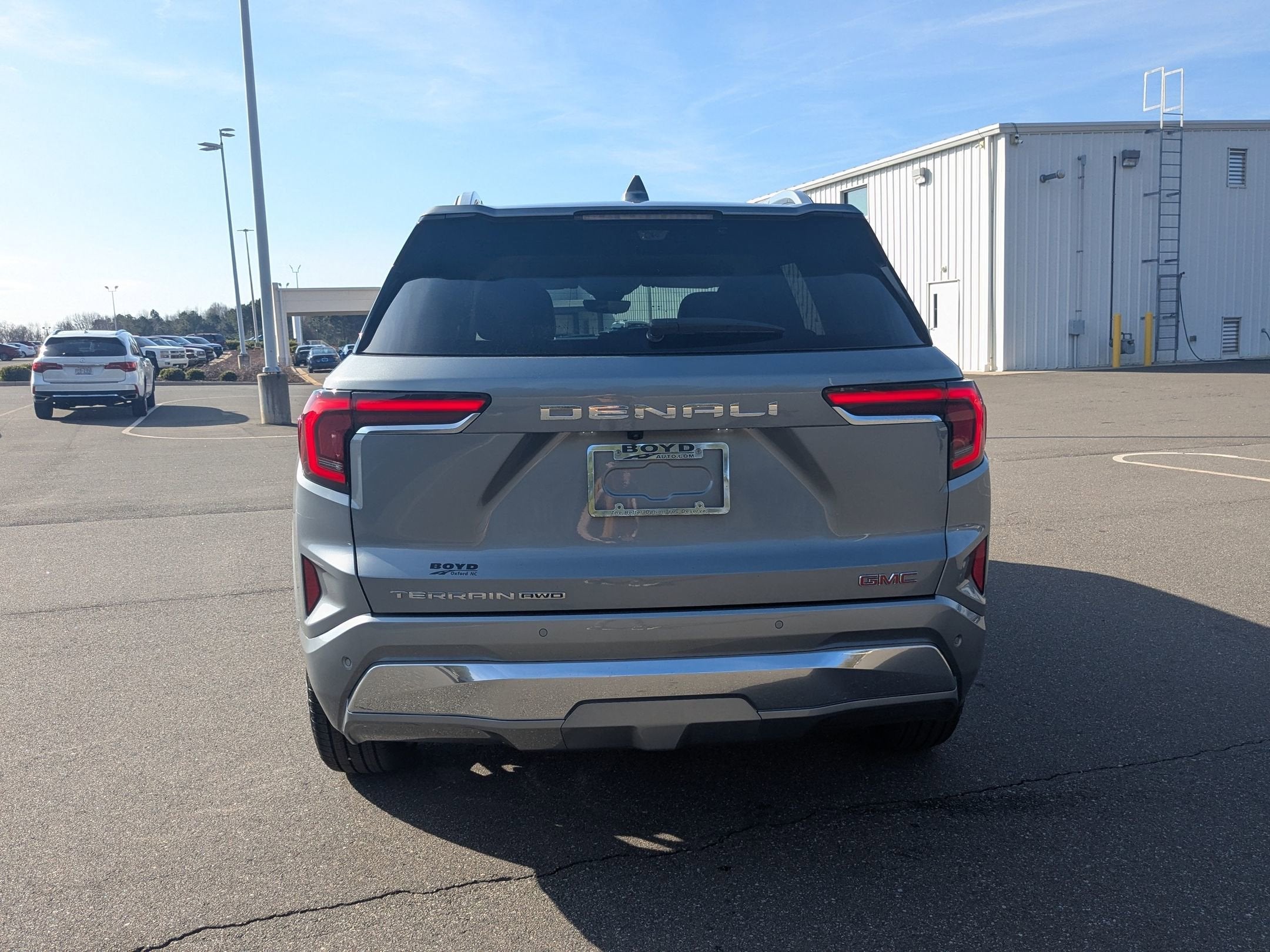 2026 GMC Terrain Denali