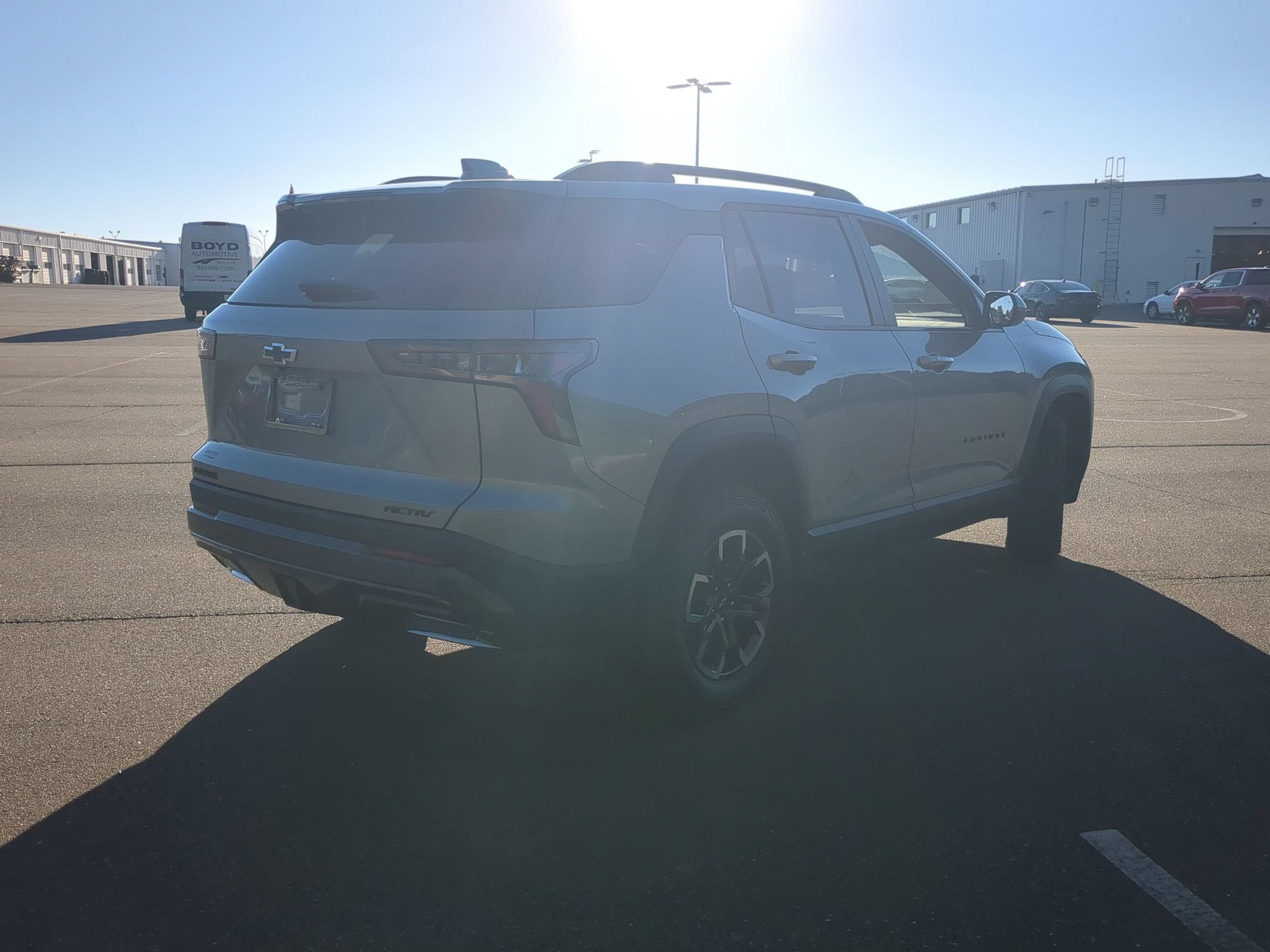 2027 Chevrolet Equinox ACTIV