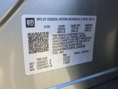 2027 Chevrolet Equinox ACTIV
