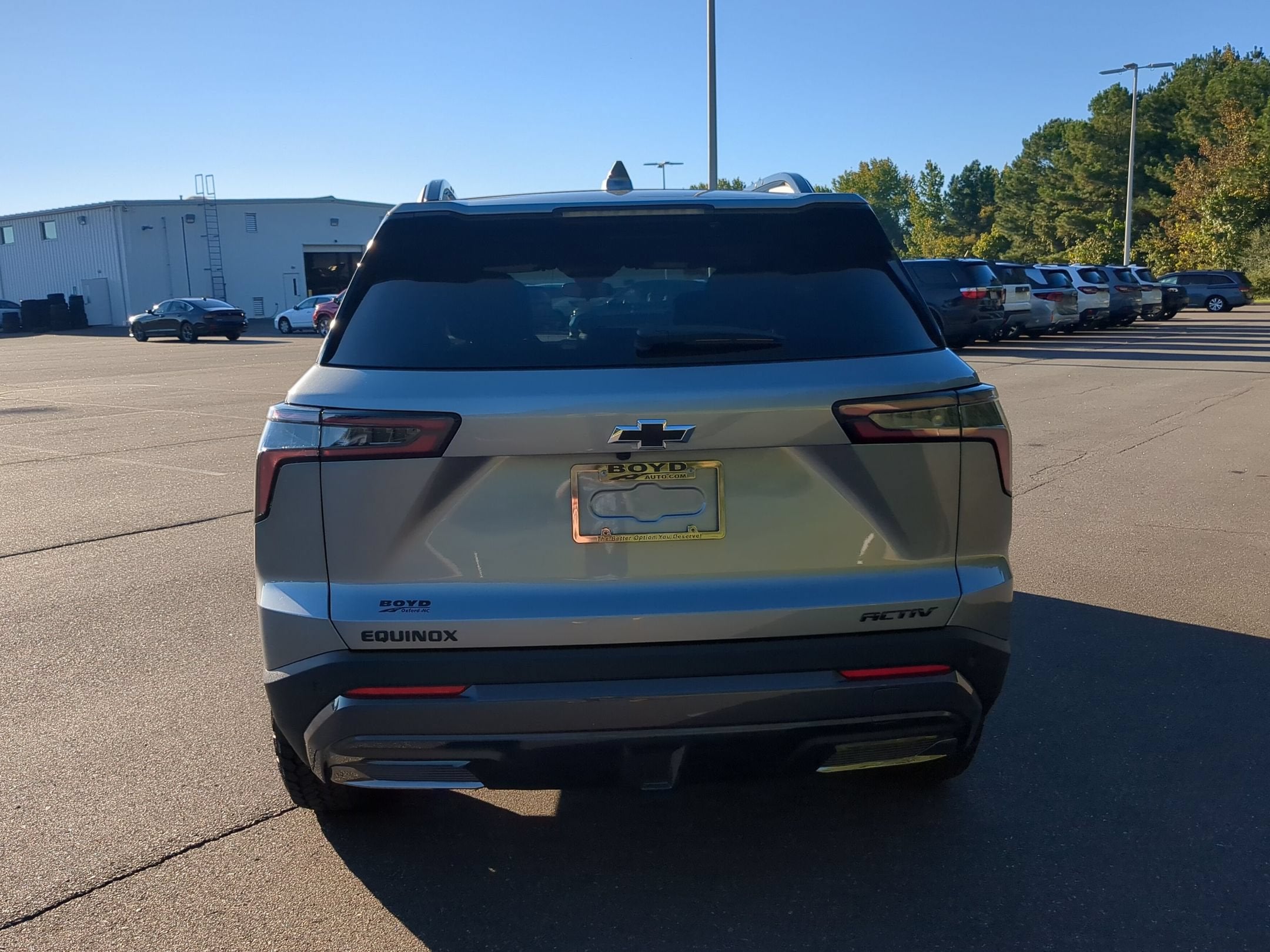 2027 Chevrolet Equinox ACTIV