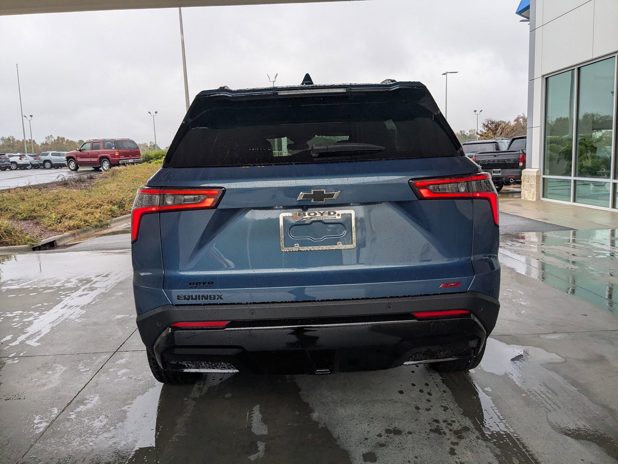 2026 Chevrolet Equinox RS