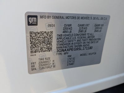 2025 Chevrolet Equinox LT