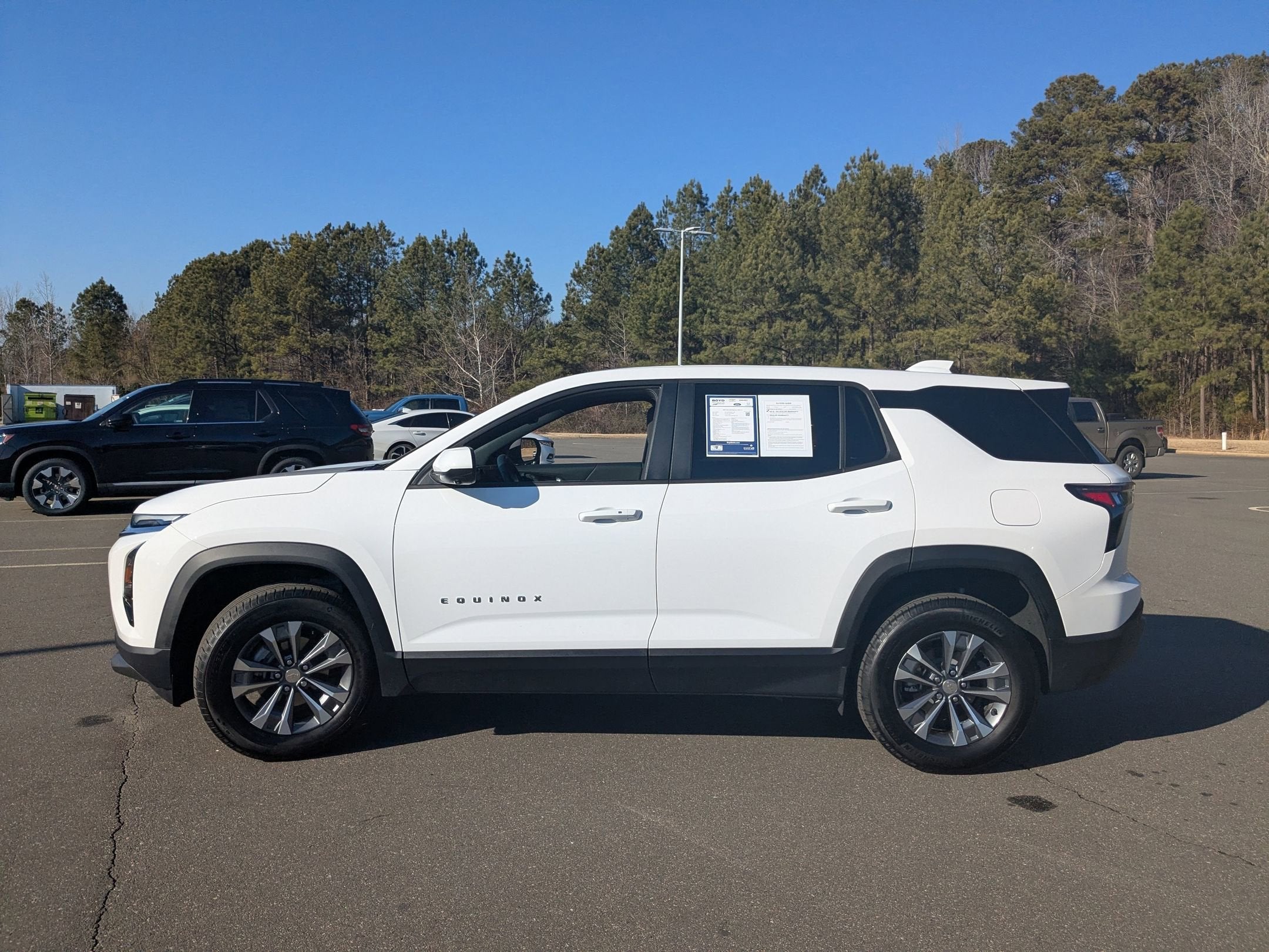 2025 Chevrolet Equinox LT
