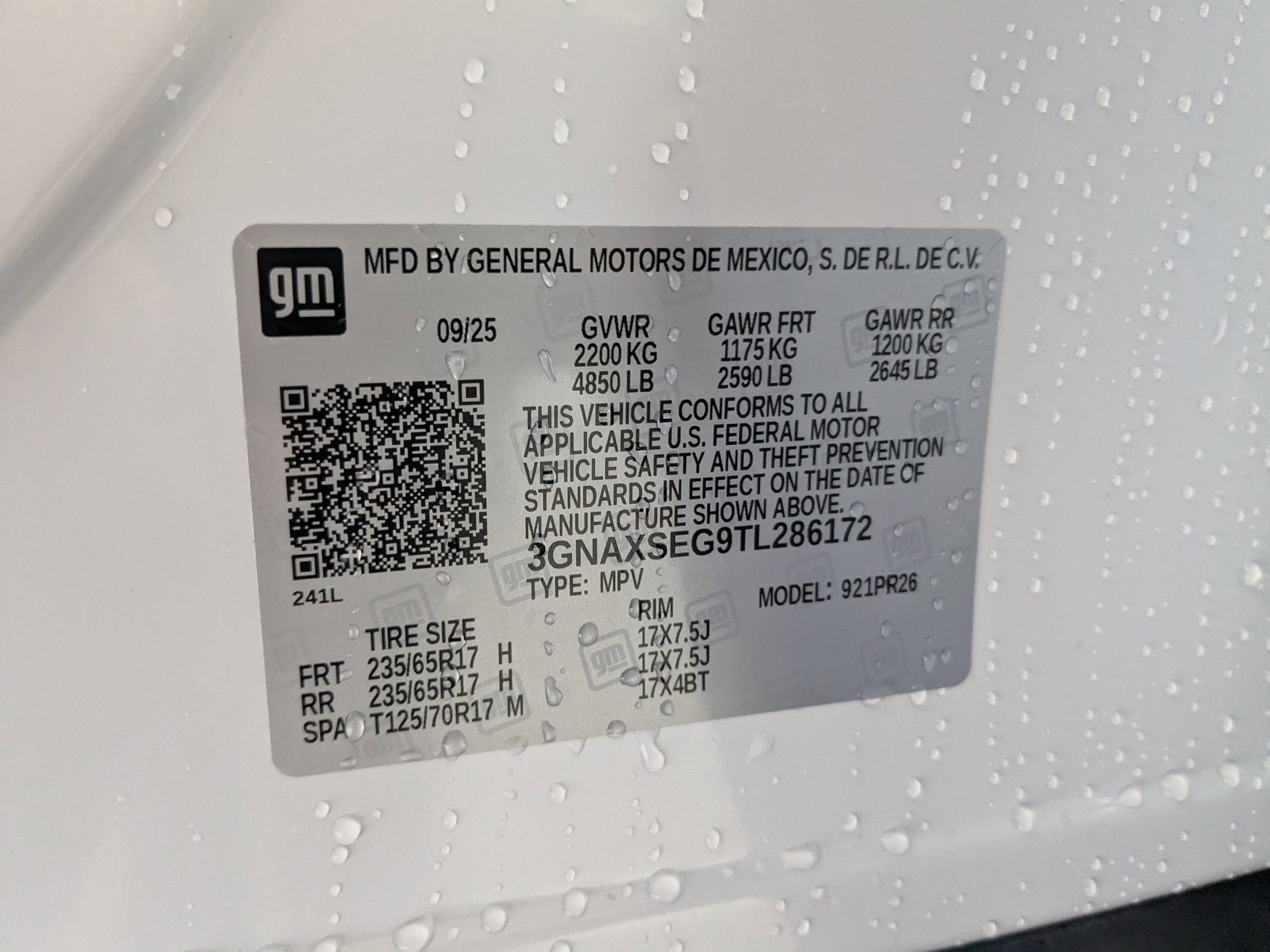 2026 Chevrolet Equinox ACTIV