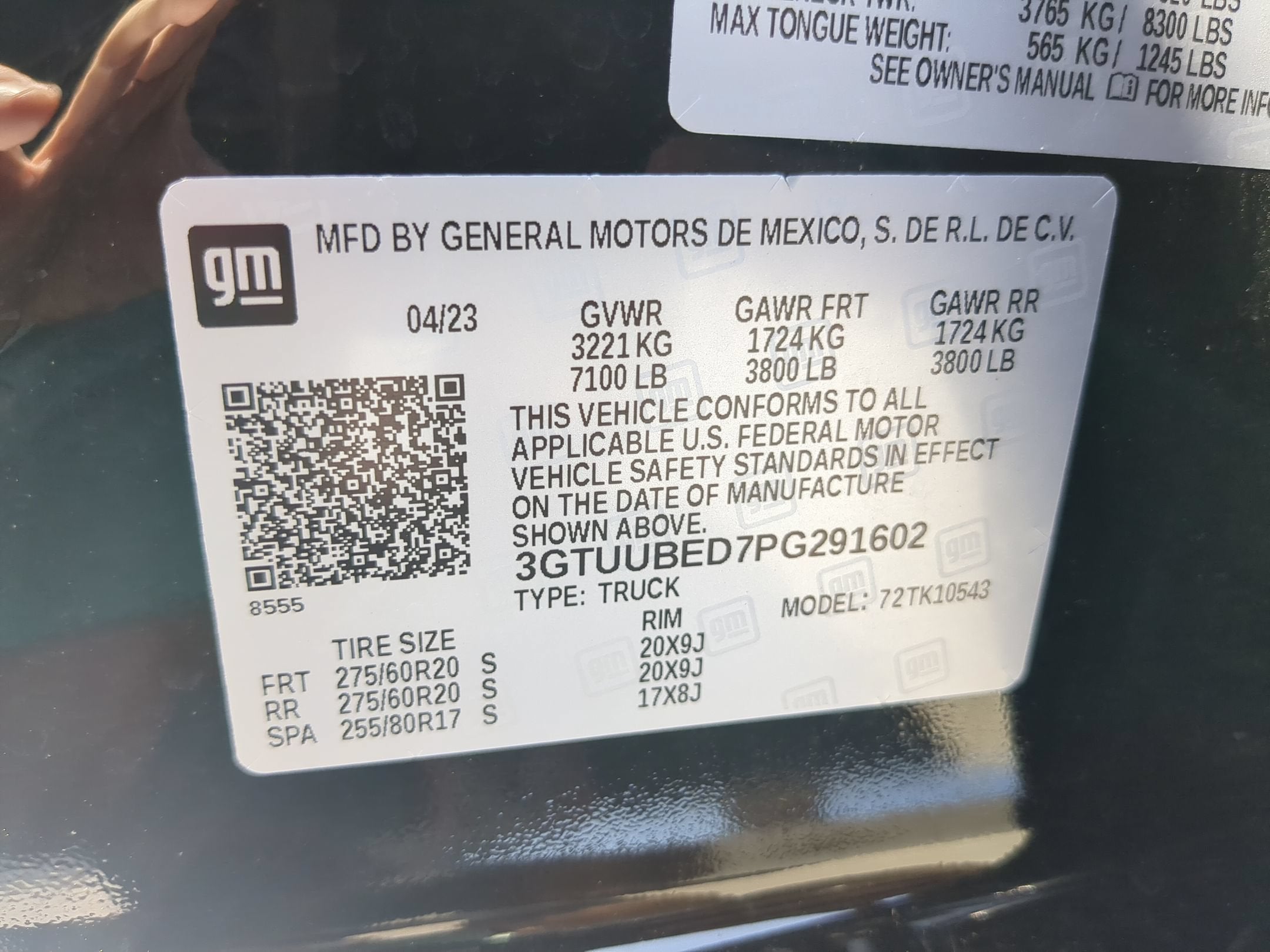 2023 GMC Sierra 1500 SLE