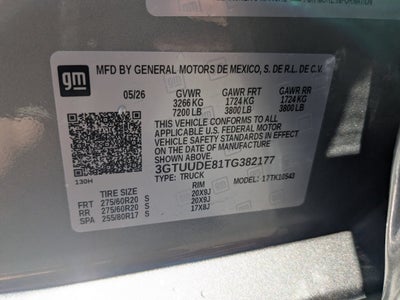 2026 GMC Sierra 1500 SLT