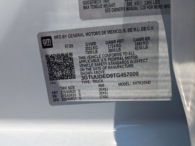 2026 GMC Sierra 1500 SLT