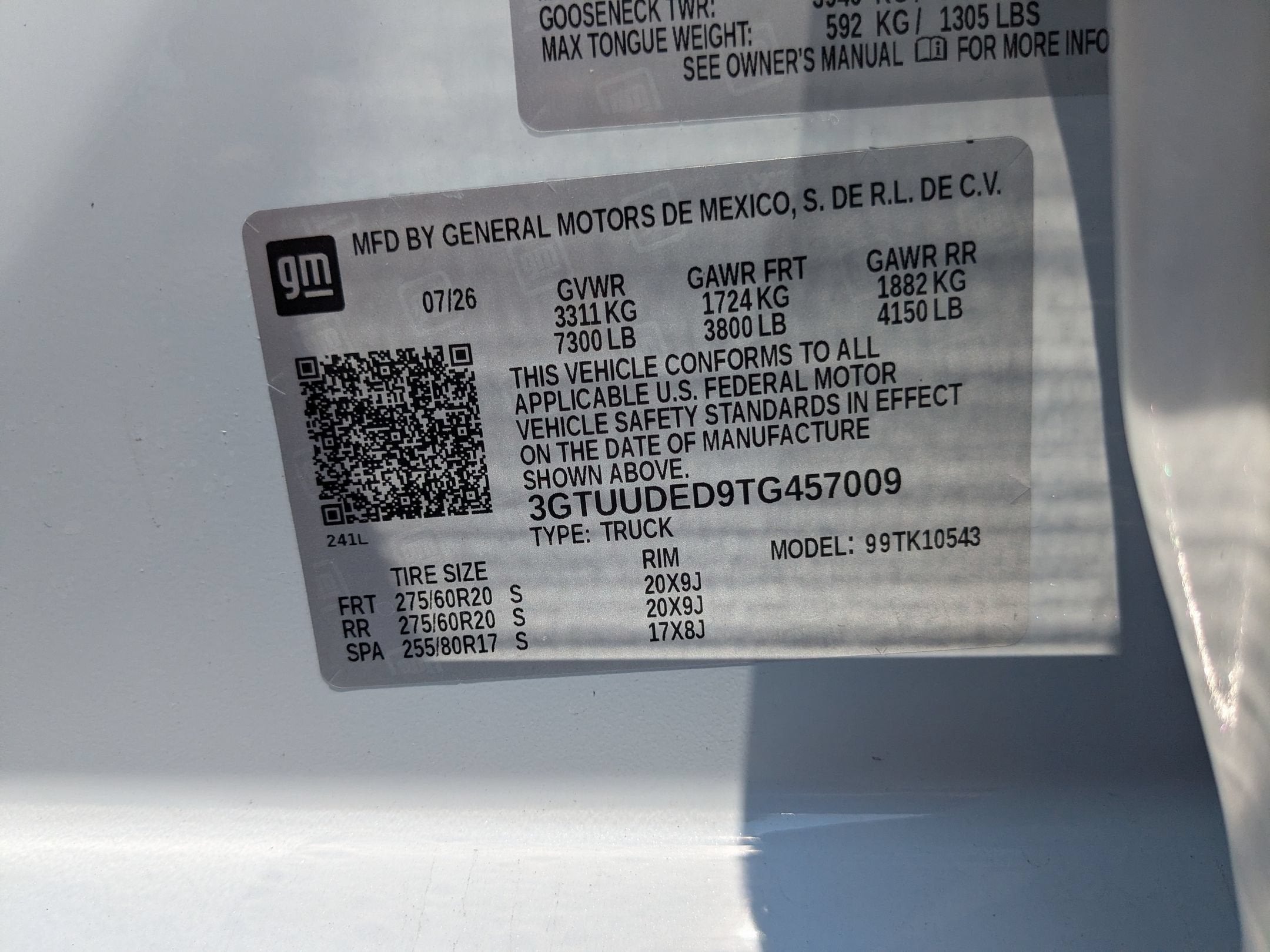 2026 GMC Sierra 1500 SLT