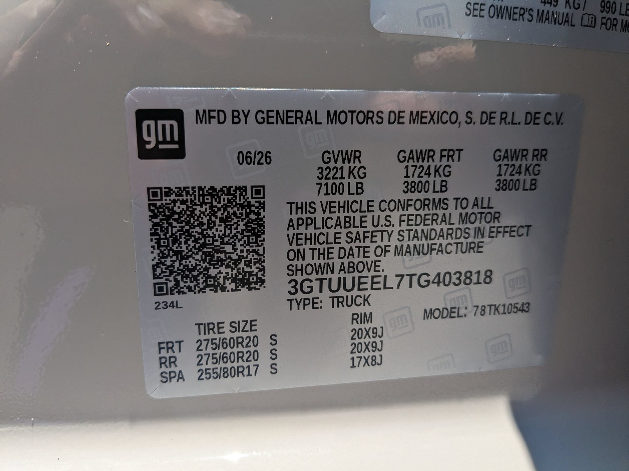 2026 GMC Sierra 1500 AT4