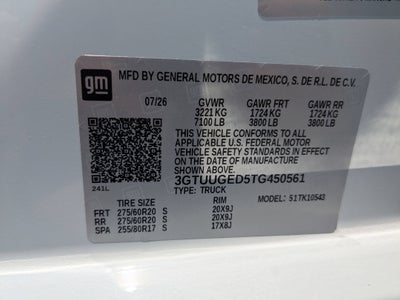 2026 GMC Sierra 1500 Denali