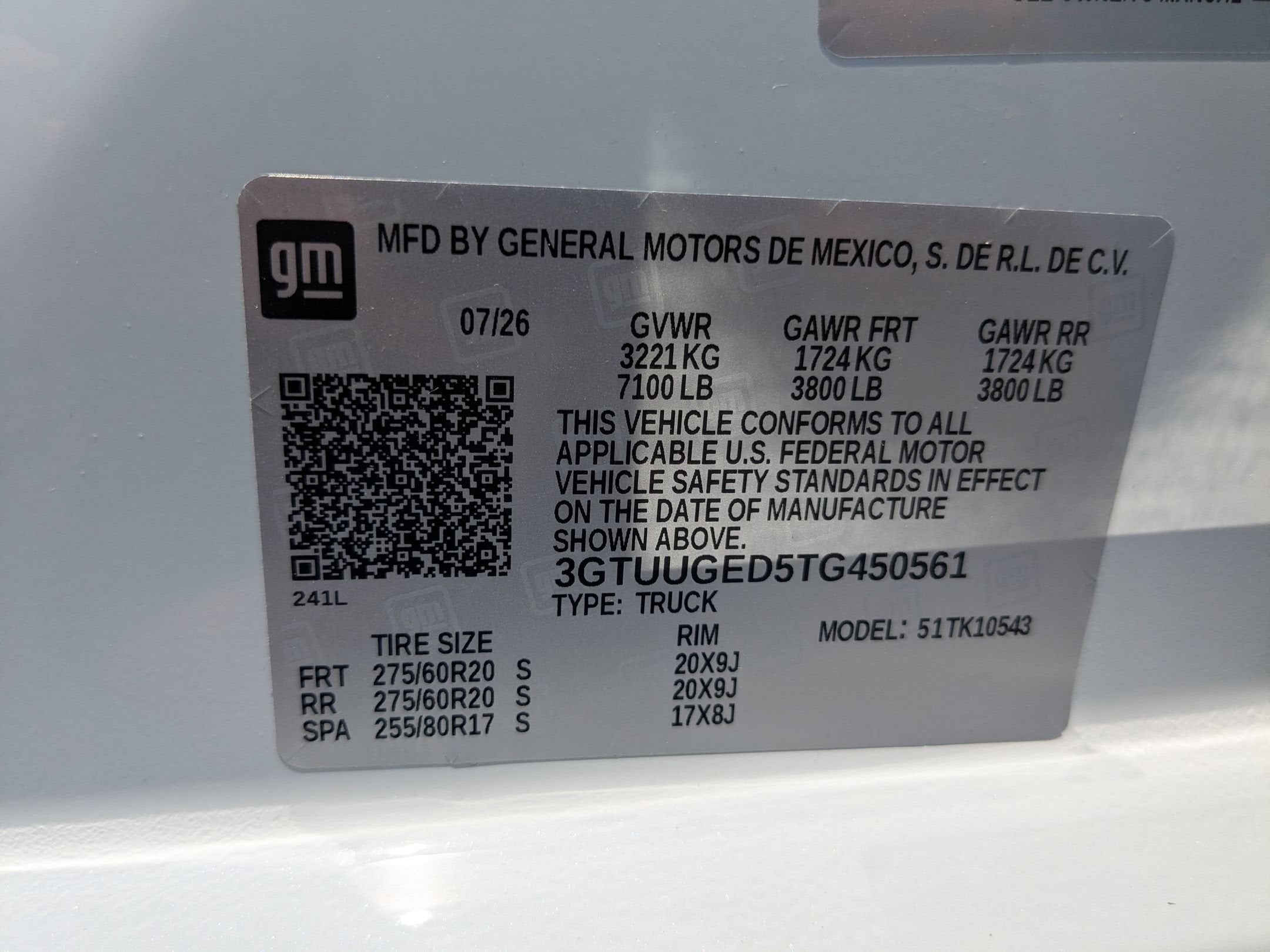 2026 GMC Sierra 1500 Denali