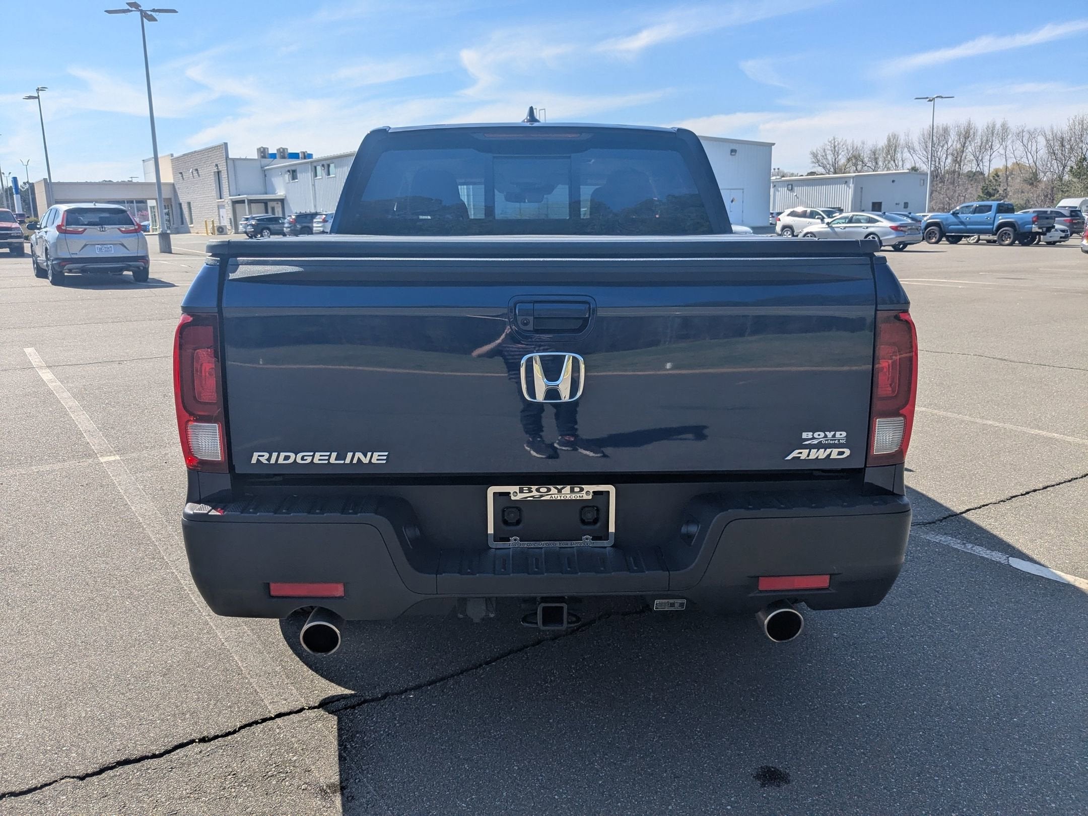 2023 Honda Ridgeline RTL