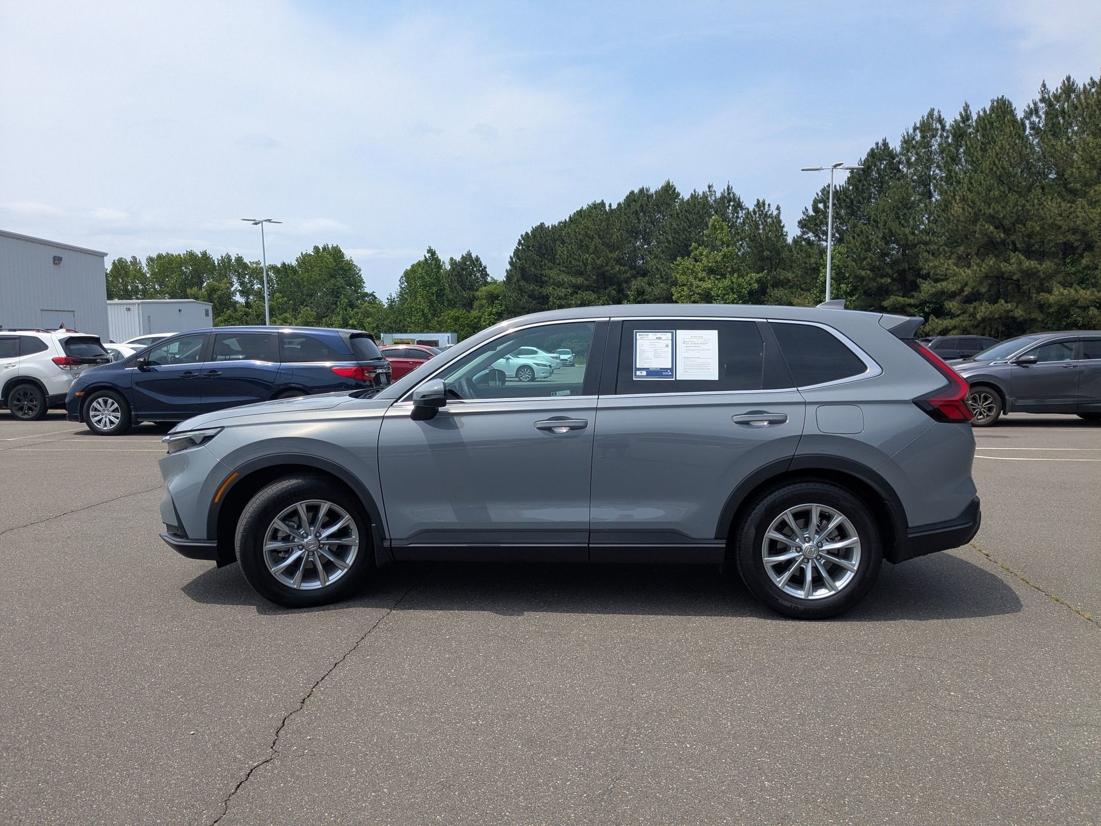 2025 Honda CR-V EX-L