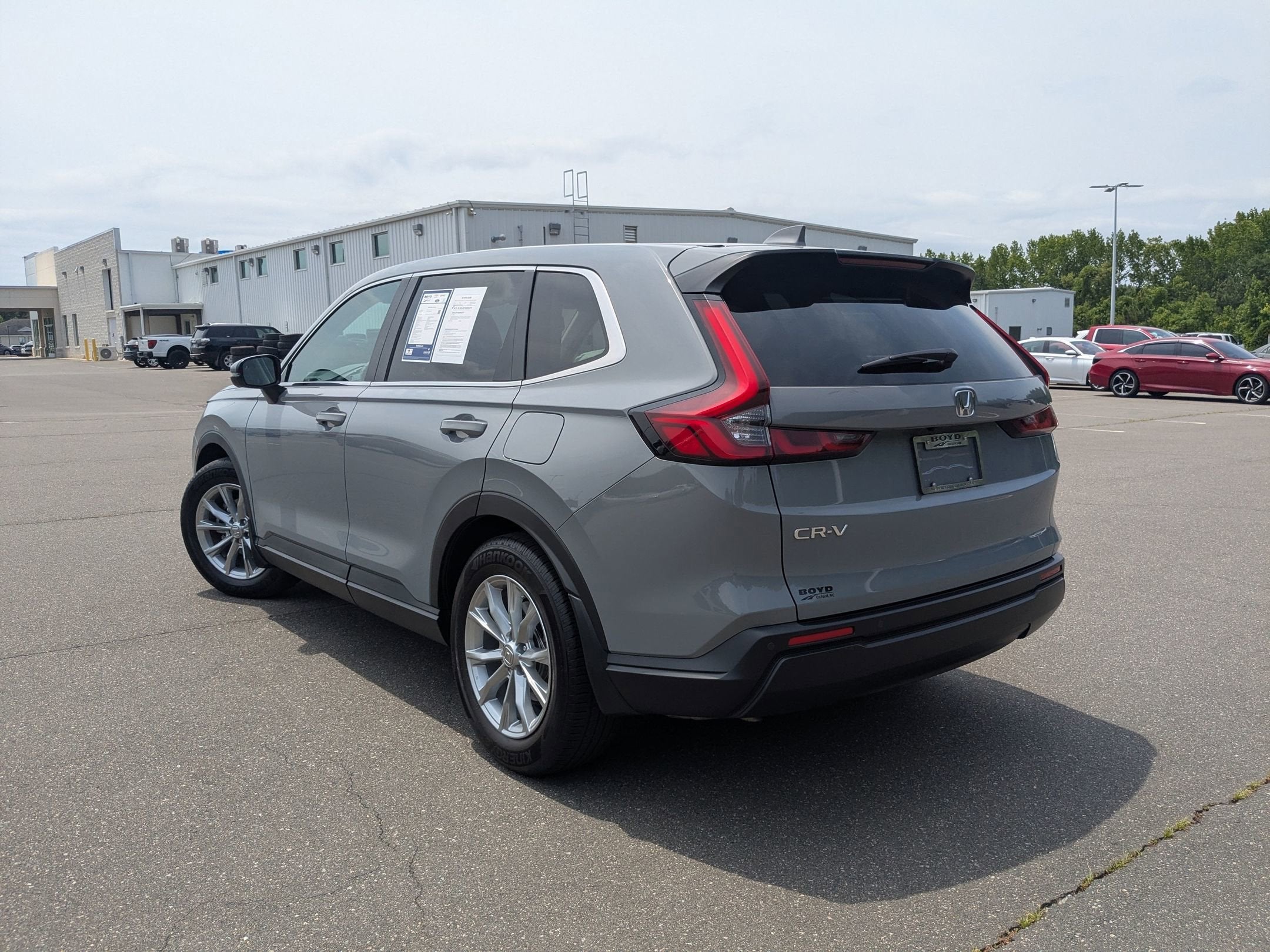 2025 Honda CR-V EX-L