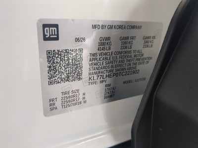 2026 Chevrolet Trax LT