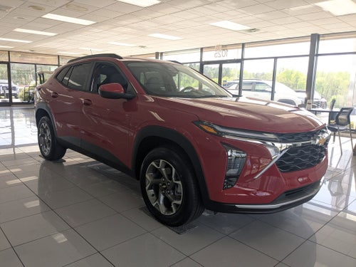 2026 Chevrolet Trax LT