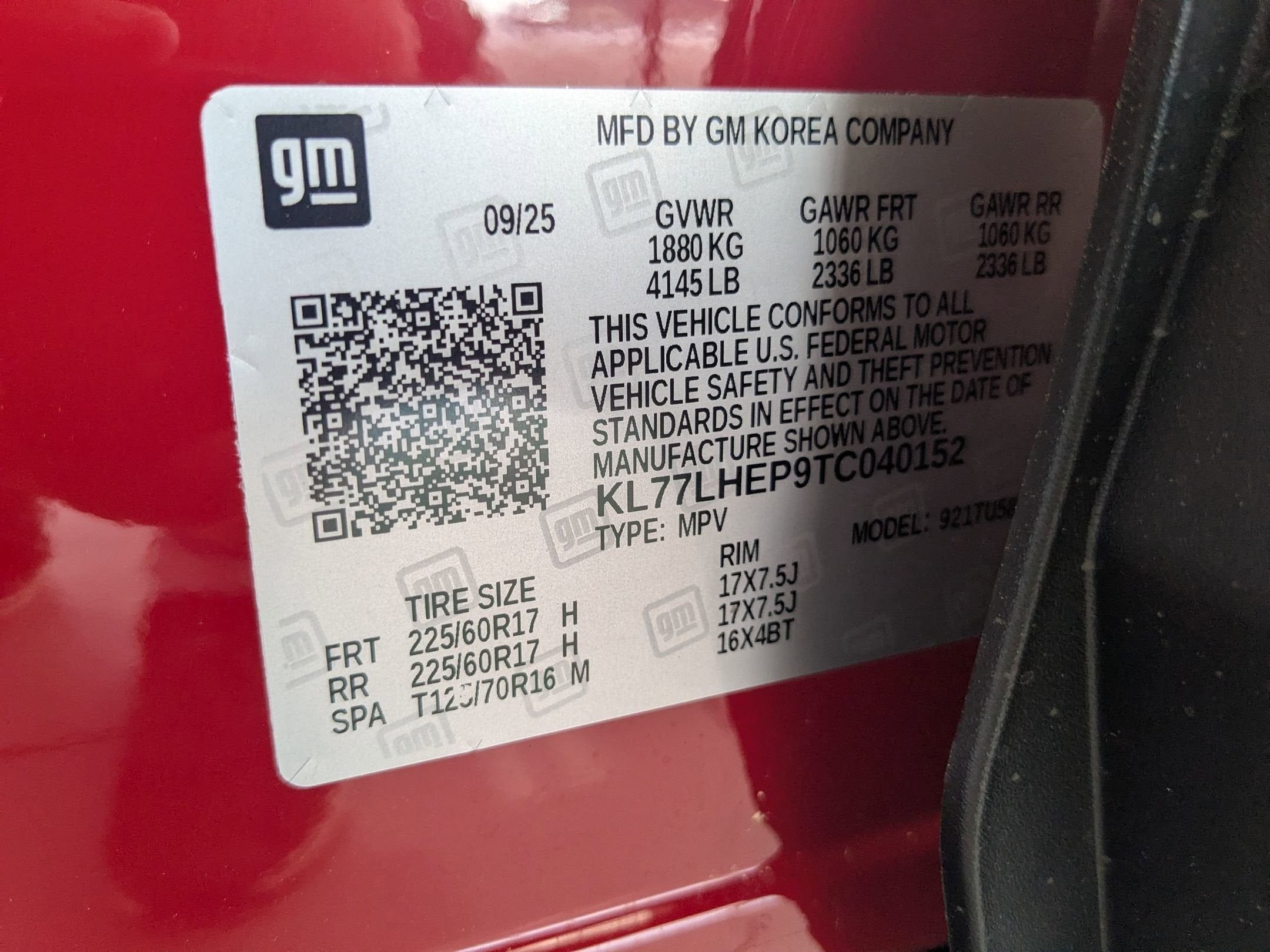 2026 Chevrolet Trax LT