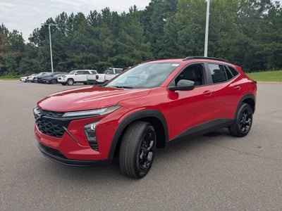 2026 Chevrolet Trax LT