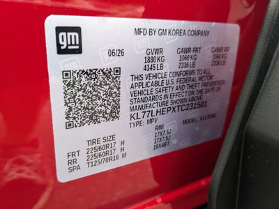 2026 Chevrolet Trax LT