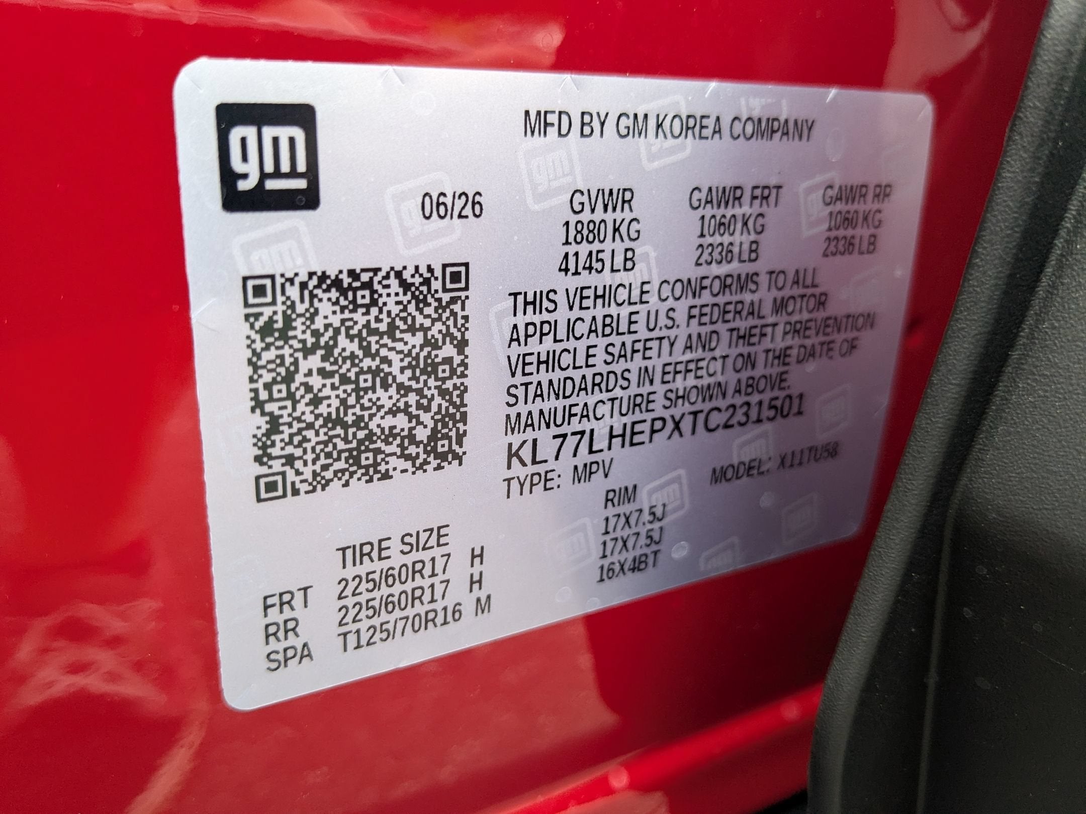 2026 Chevrolet Trax LT