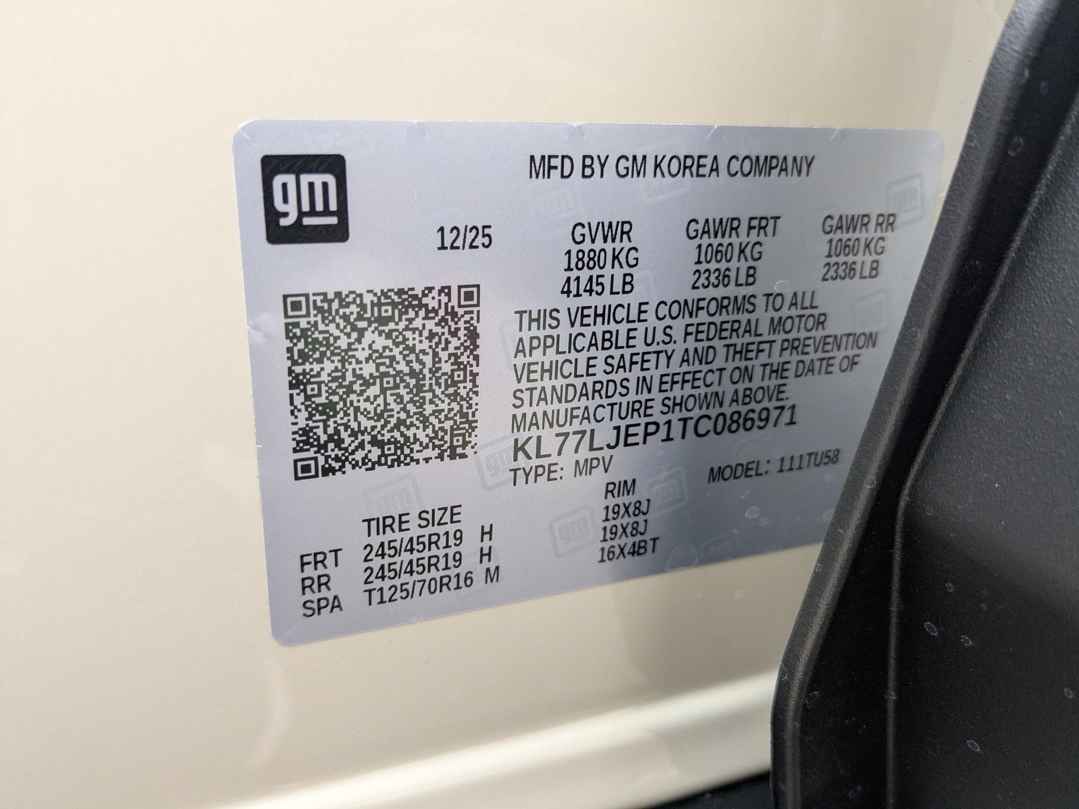 2026 Chevrolet Trax 2RS