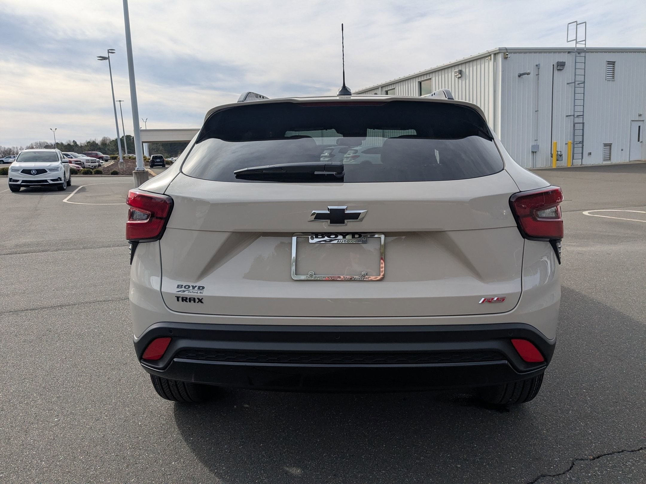 2026 Chevrolet Trax 2RS