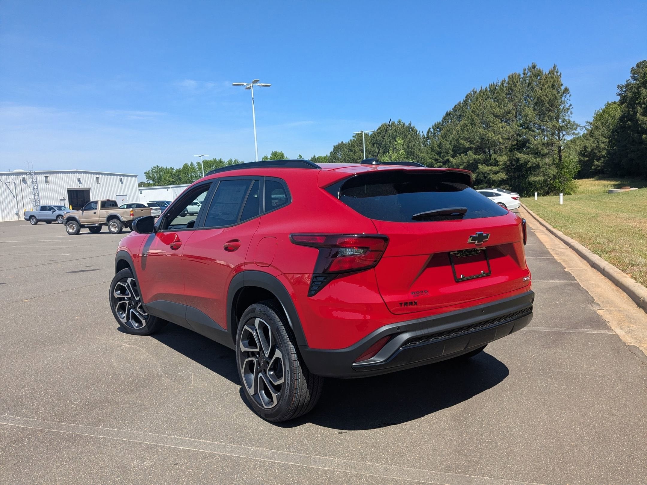 2026 Chevrolet Trax 2RS