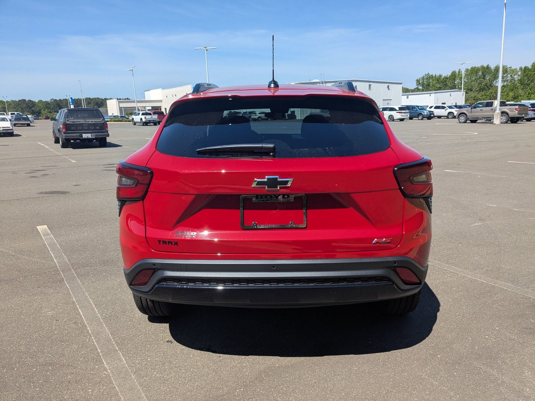 2026 Chevrolet Trax 2RS