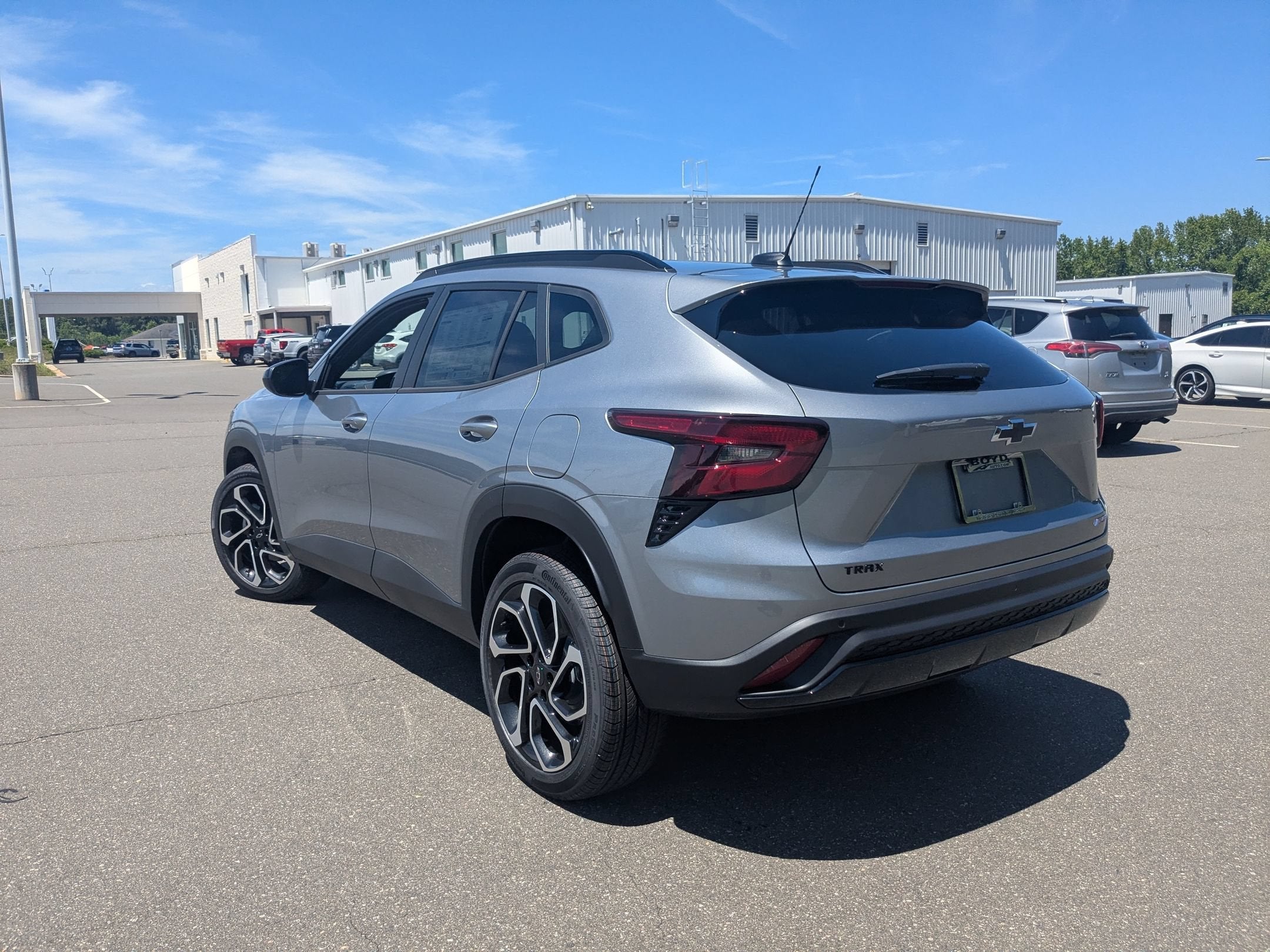 2026 Chevrolet Trax 2RS