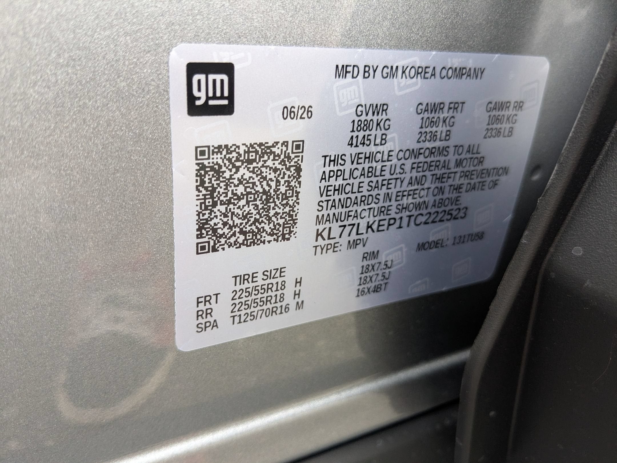 2026 Chevrolet Trax ACTIV