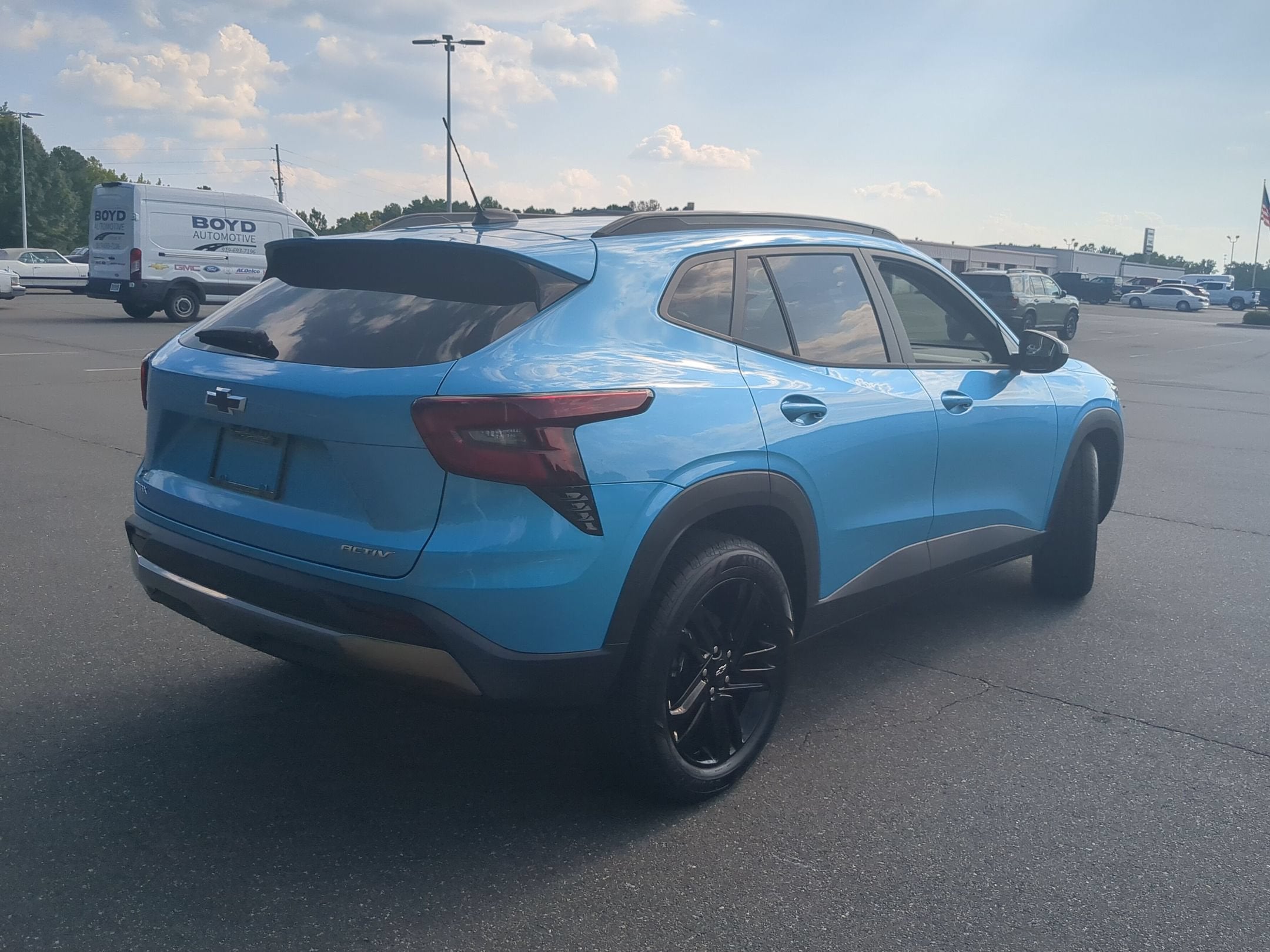 2026 Chevrolet Trax ACTIV