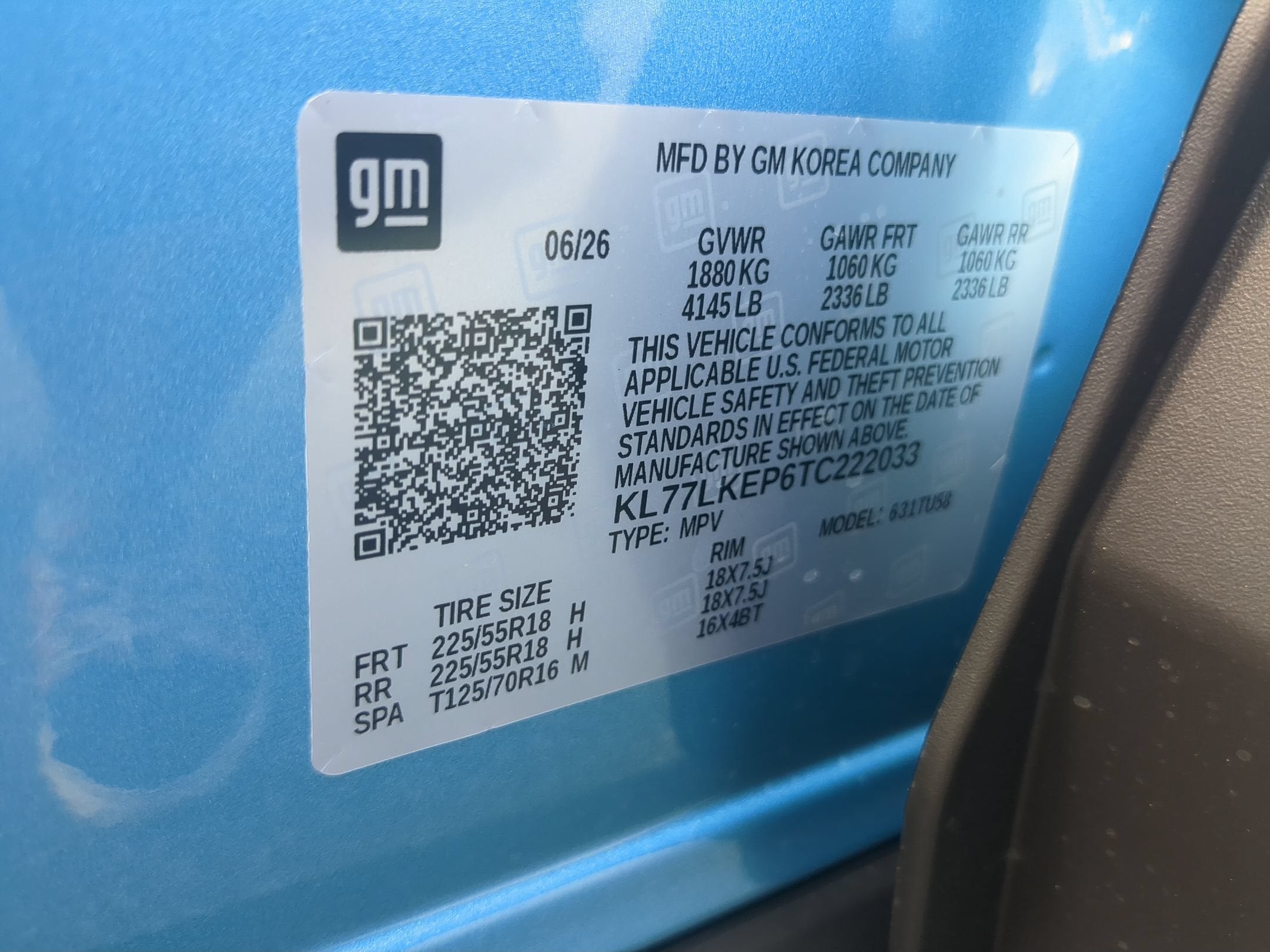 2026 Chevrolet Trax ACTIV