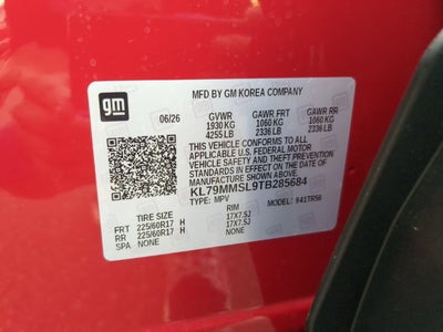 2026 Chevrolet Trailblazer LS