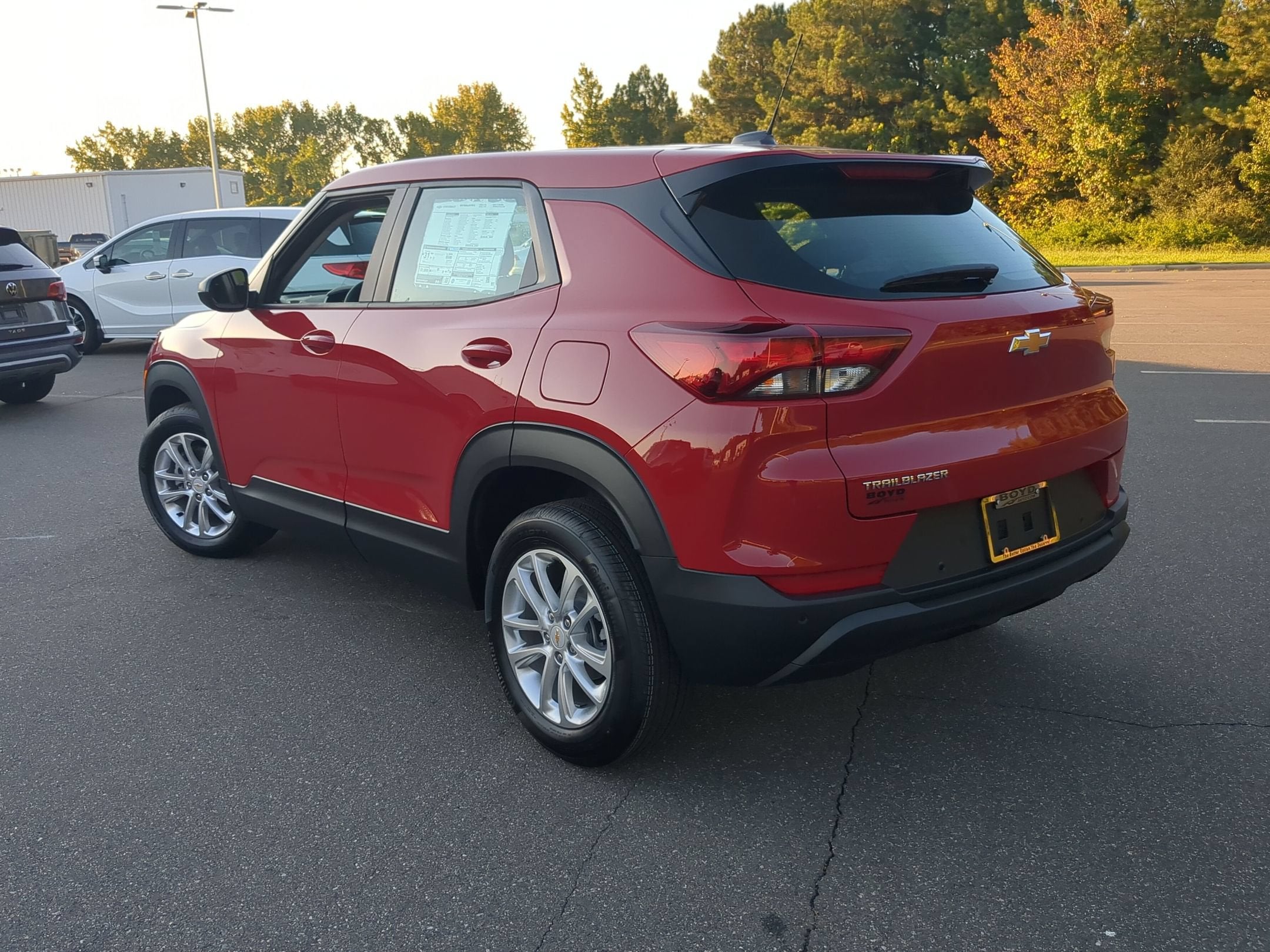 2026 Chevrolet Trailblazer LS