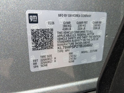 2026 Chevrolet Trailblazer LT
