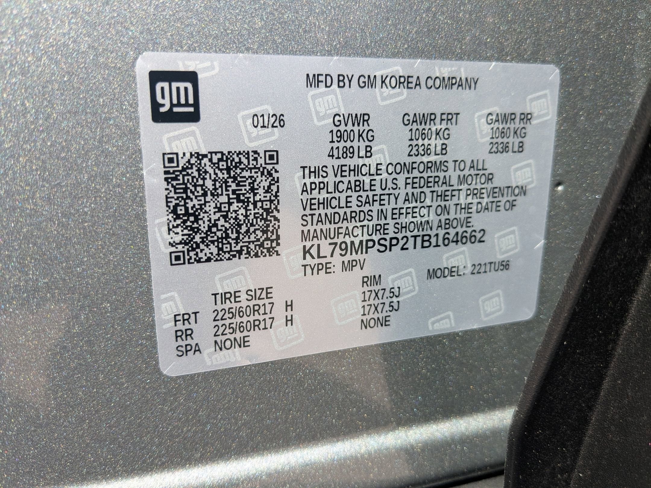 2026 Chevrolet Trailblazer LT