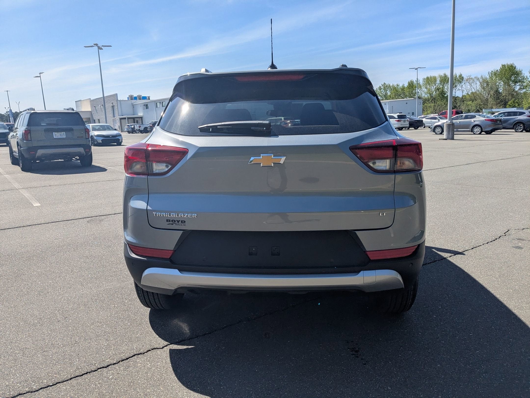 2026 Chevrolet Trailblazer LT